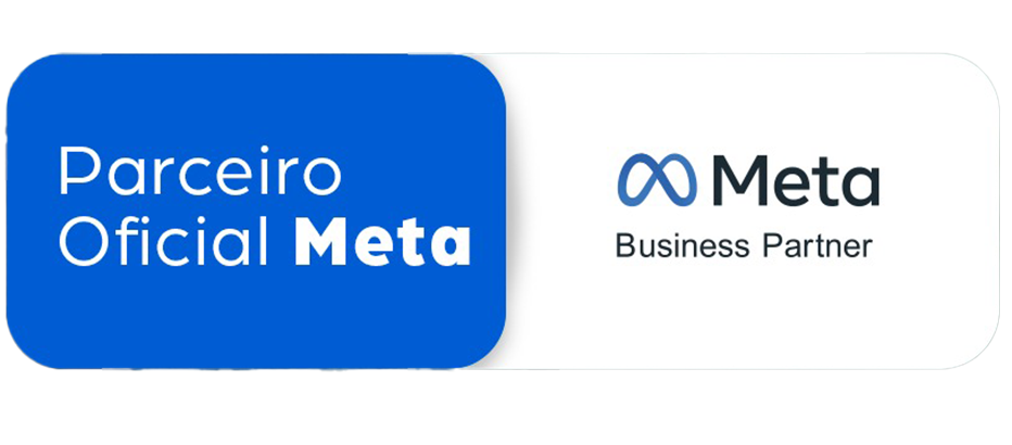 Selo de Parceiro Oficial Meta Business